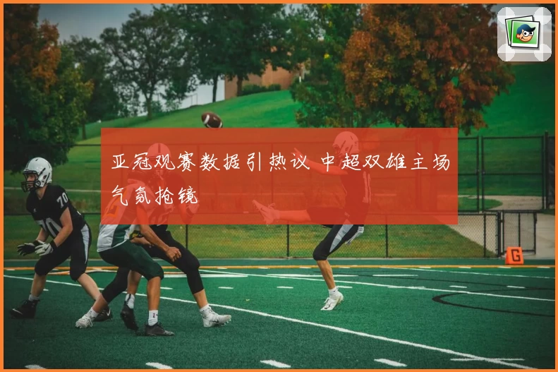 亚冠观赛数据引热议 中超双雄主场气氛抢镜