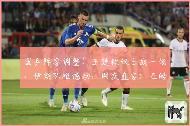 国乒阵容调整!王楚钦仅出战一场,伊朗队难撼动,网友直言:王皓自信爆棚